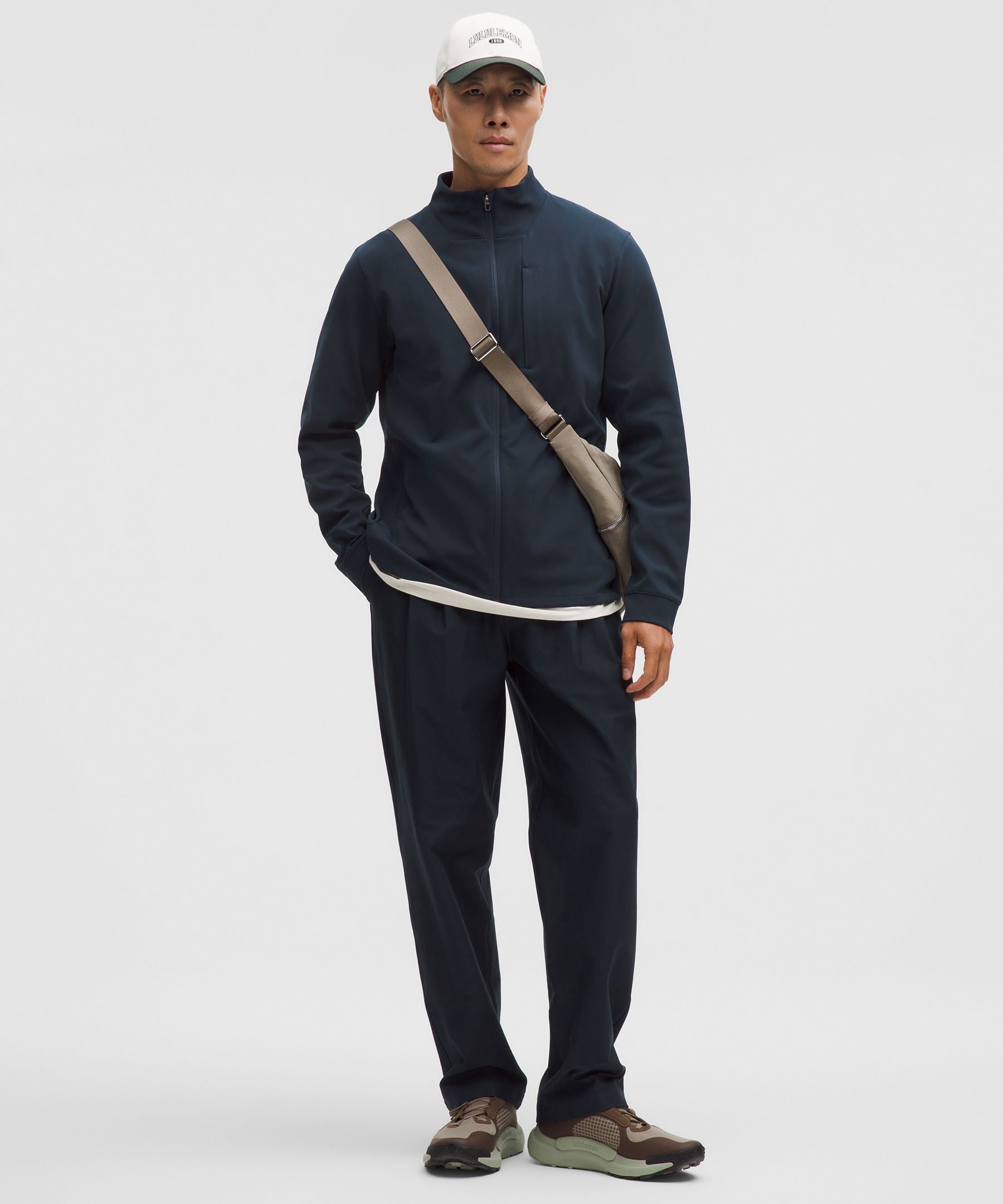 Lululemon Sojourn Jacket True Navy