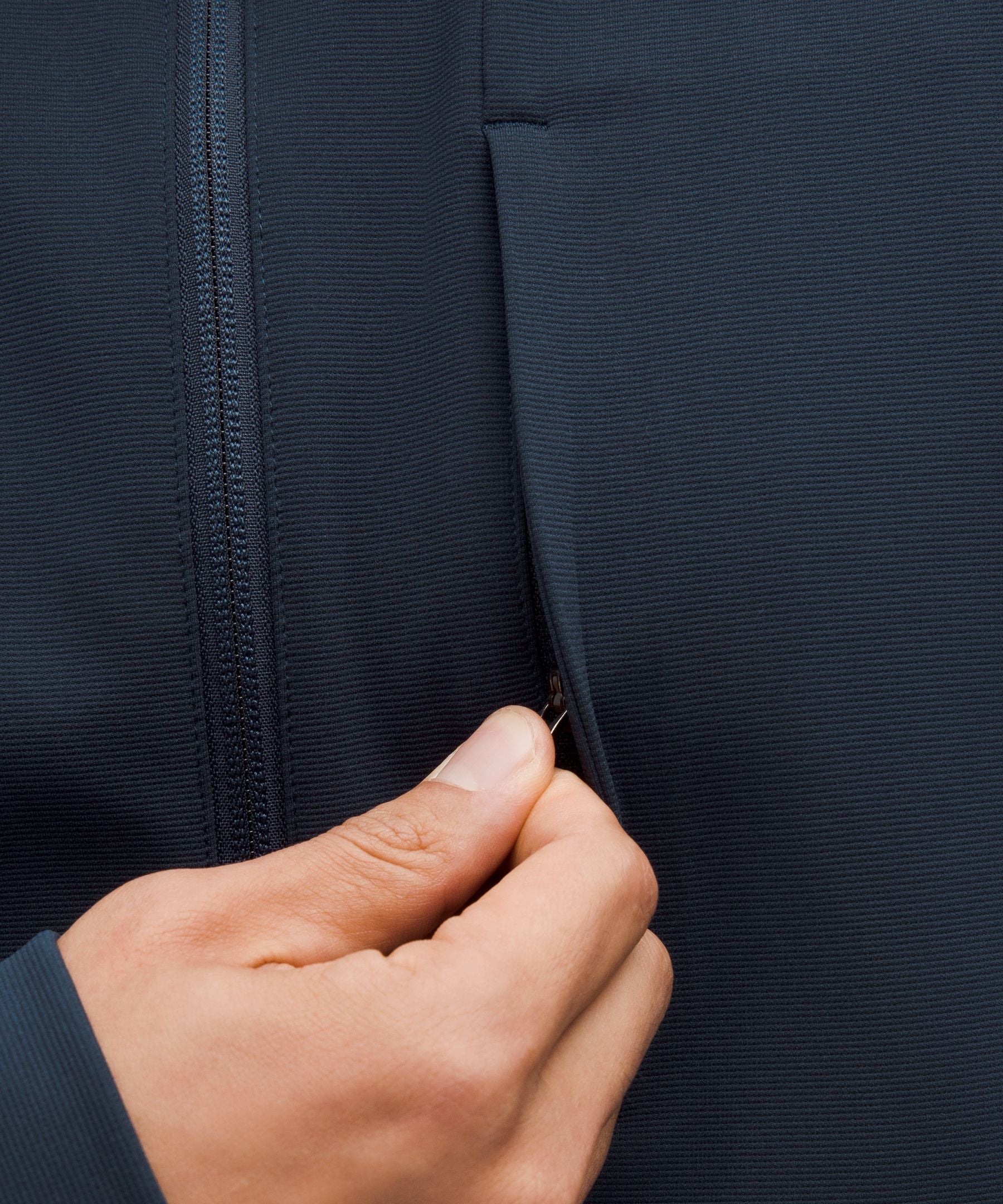 Lululemon Sojourn Jacket True Navy