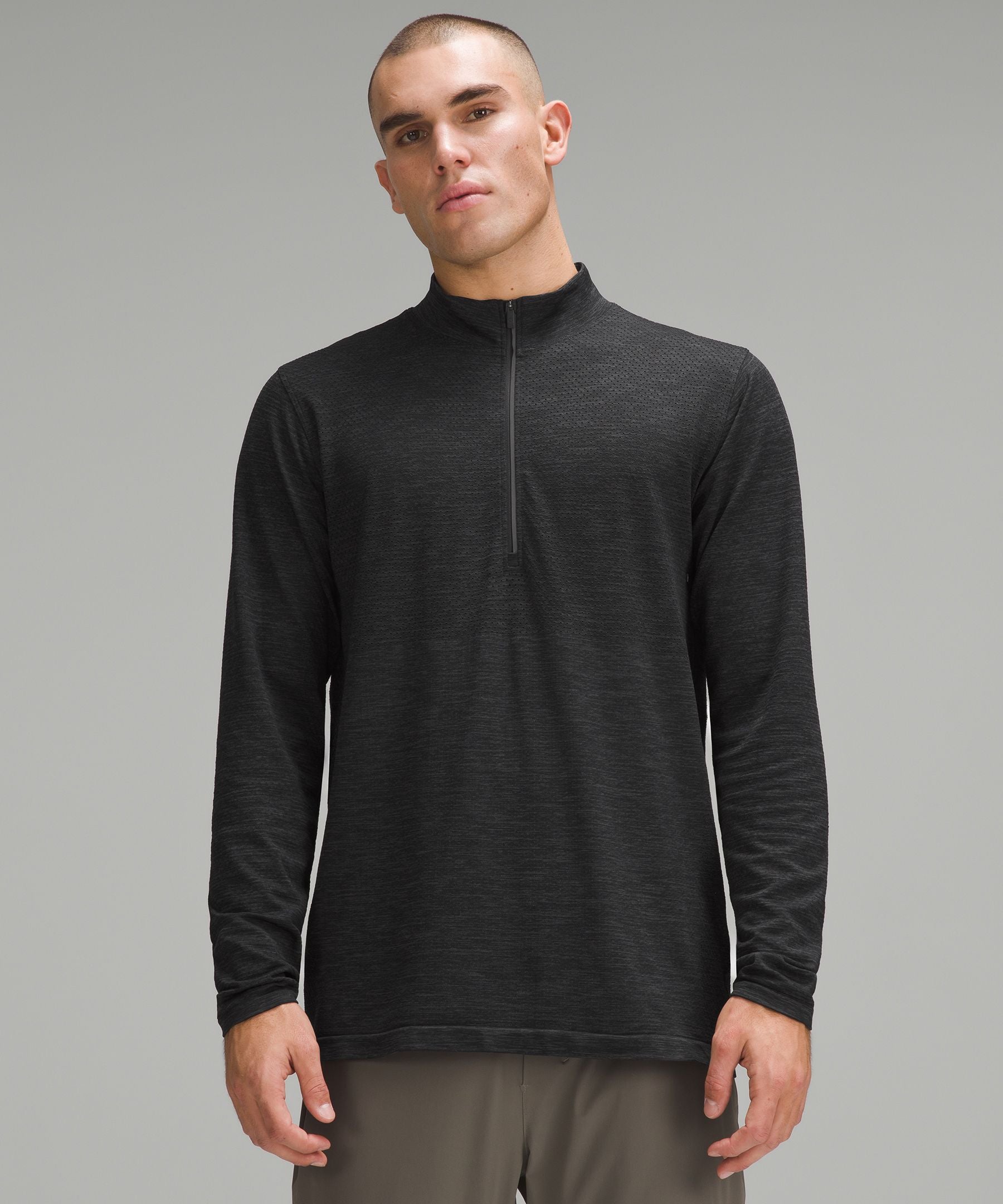 Lululemon Metal Vent Tech Midweight Half Zip