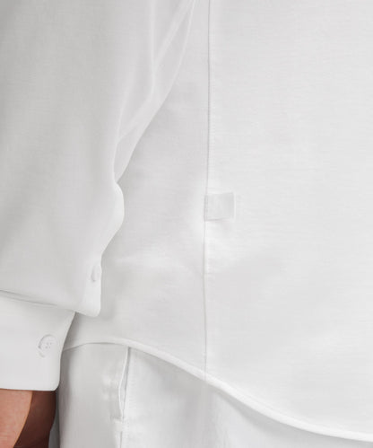 Lululemon Commission Long-Sleeve Shirt *Pocket White
