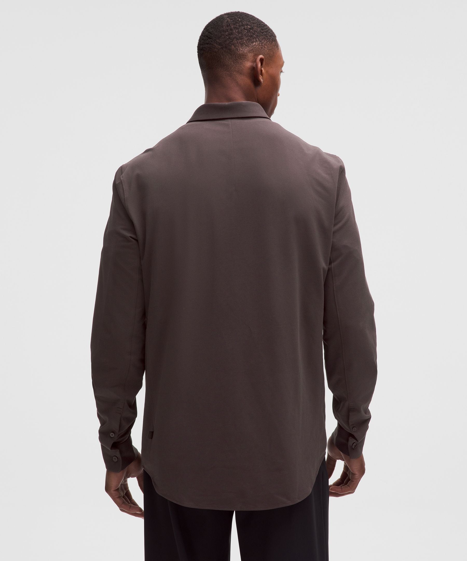 Lululemon Commission Long-Sleeve Shirt *Pocket Sequoia