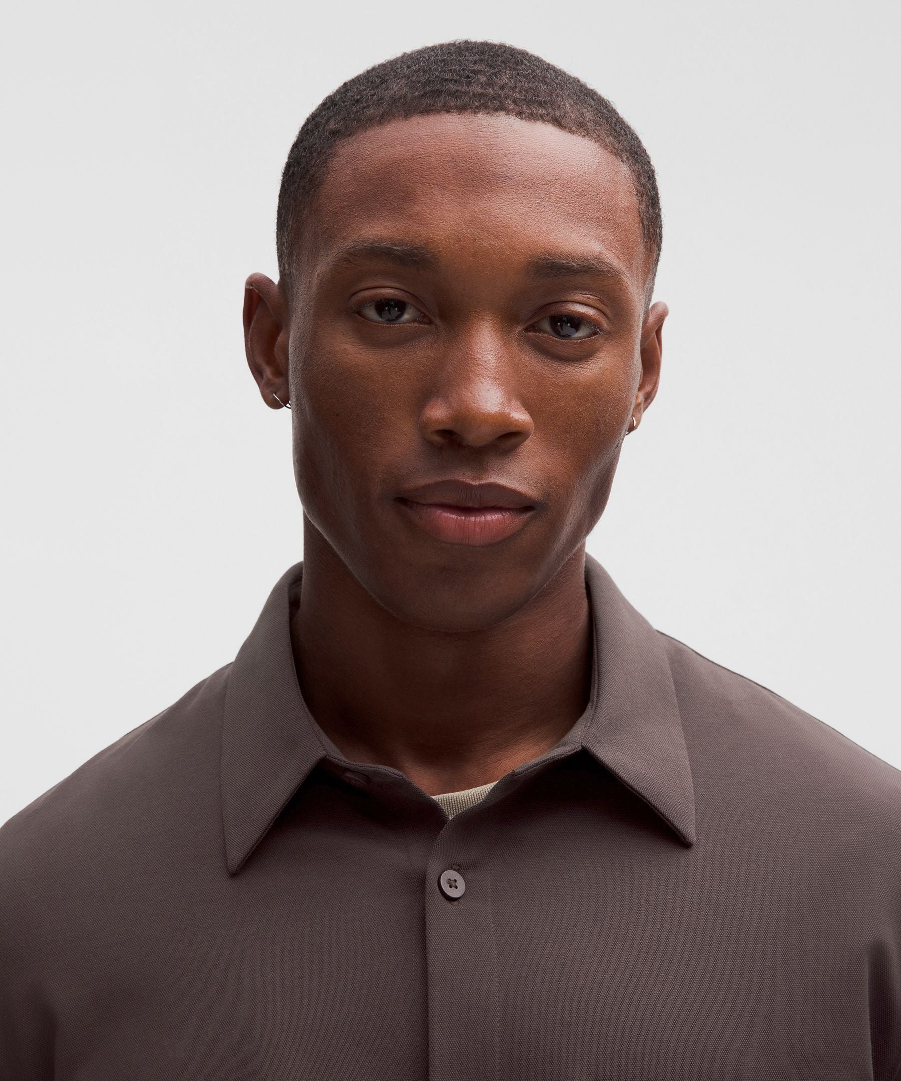 Lululemon Commission Long-Sleeve Shirt *Pocket Sequoia