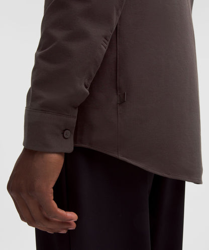 Lululemon Commission Long-Sleeve Shirt *Pocket Sequoia