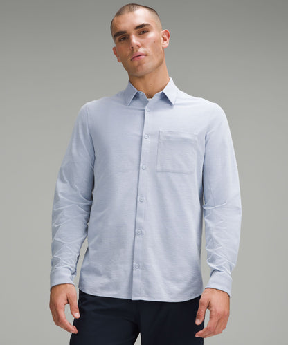 Lululemon Commission Long-Sleeve Shirt *Pocket