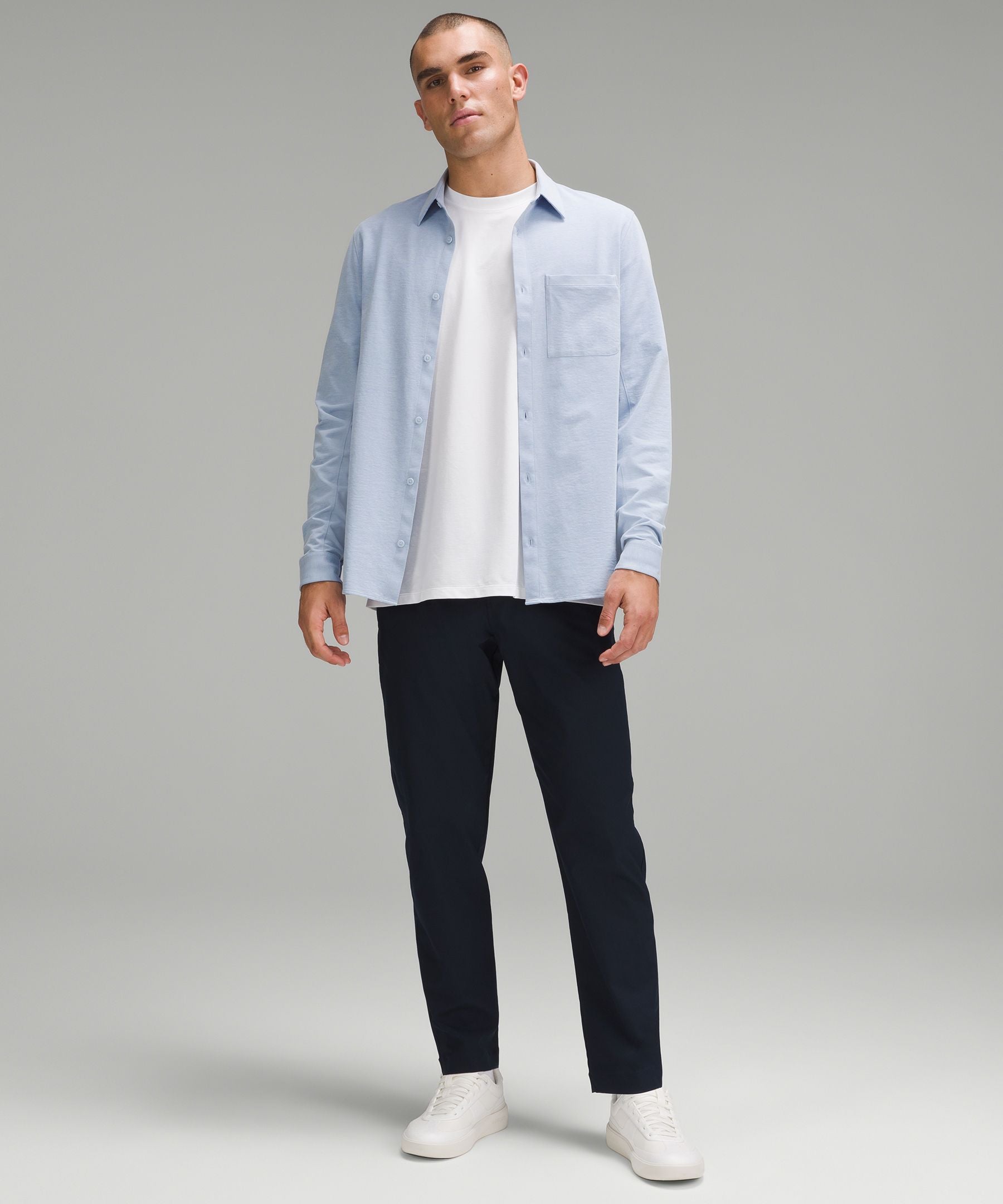 Lululemon Commission Long-Sleeve Shirt *Pocket
