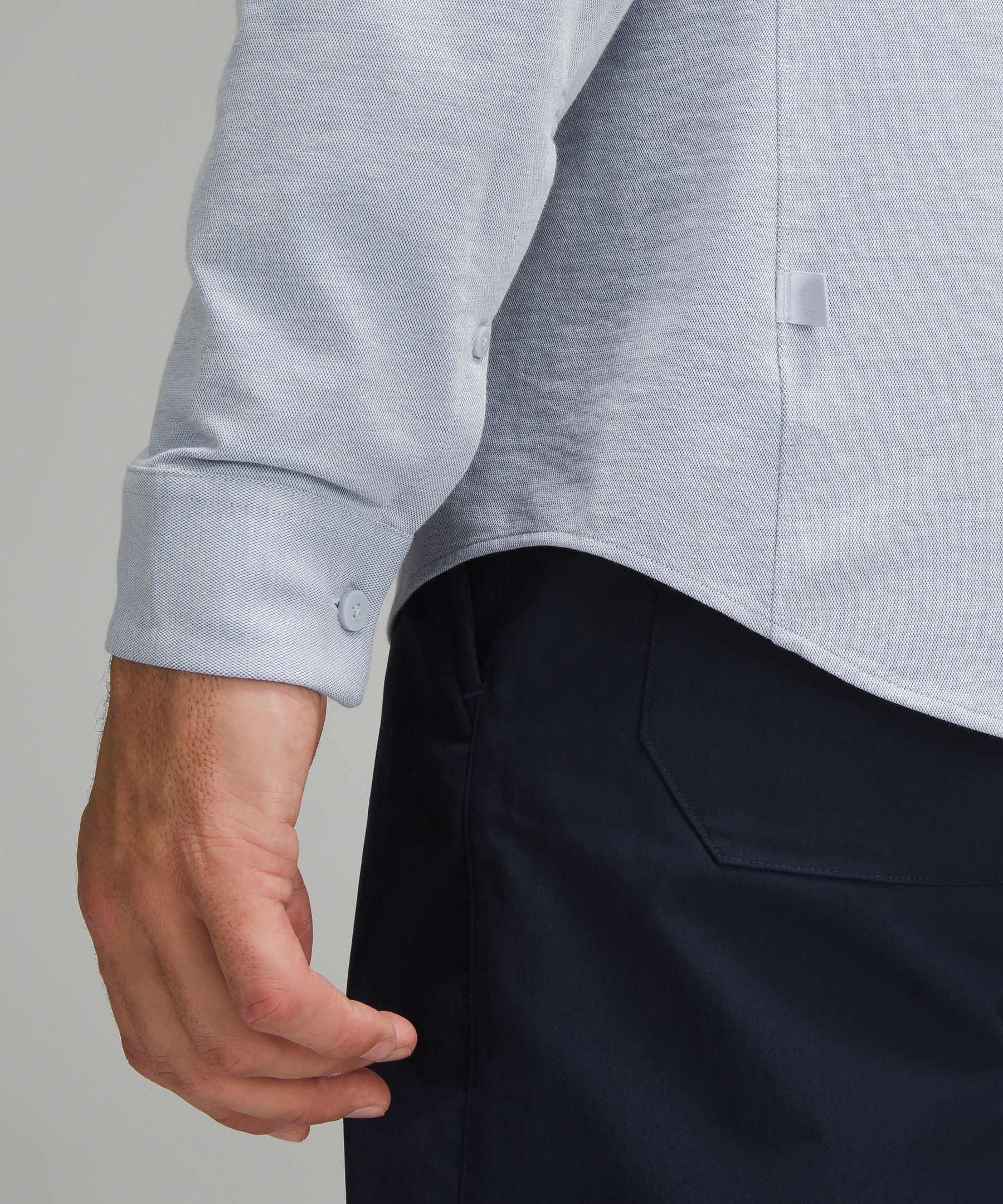 Lululemon Commission Long-Sleeve Shirt *Pocket
