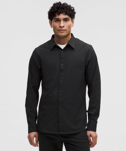Lululemon Airing Easy Long-Sleeve Shirt Black