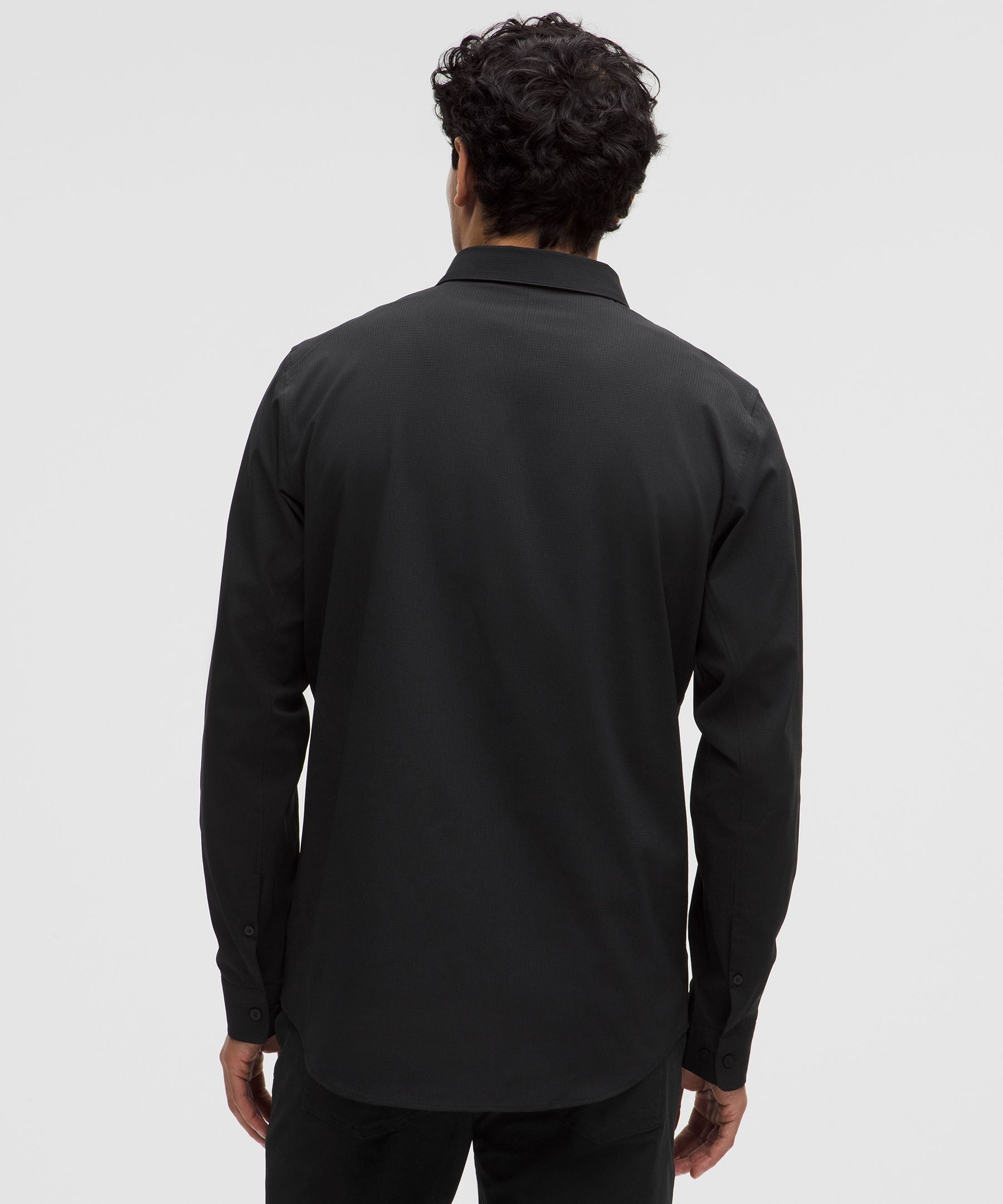 Lululemon Airing Easy Long-Sleeve Shirt Black