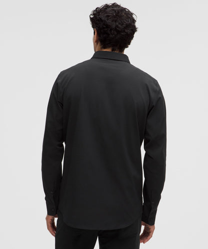 Lululemon Airing Easy Long-Sleeve Shirt Black
