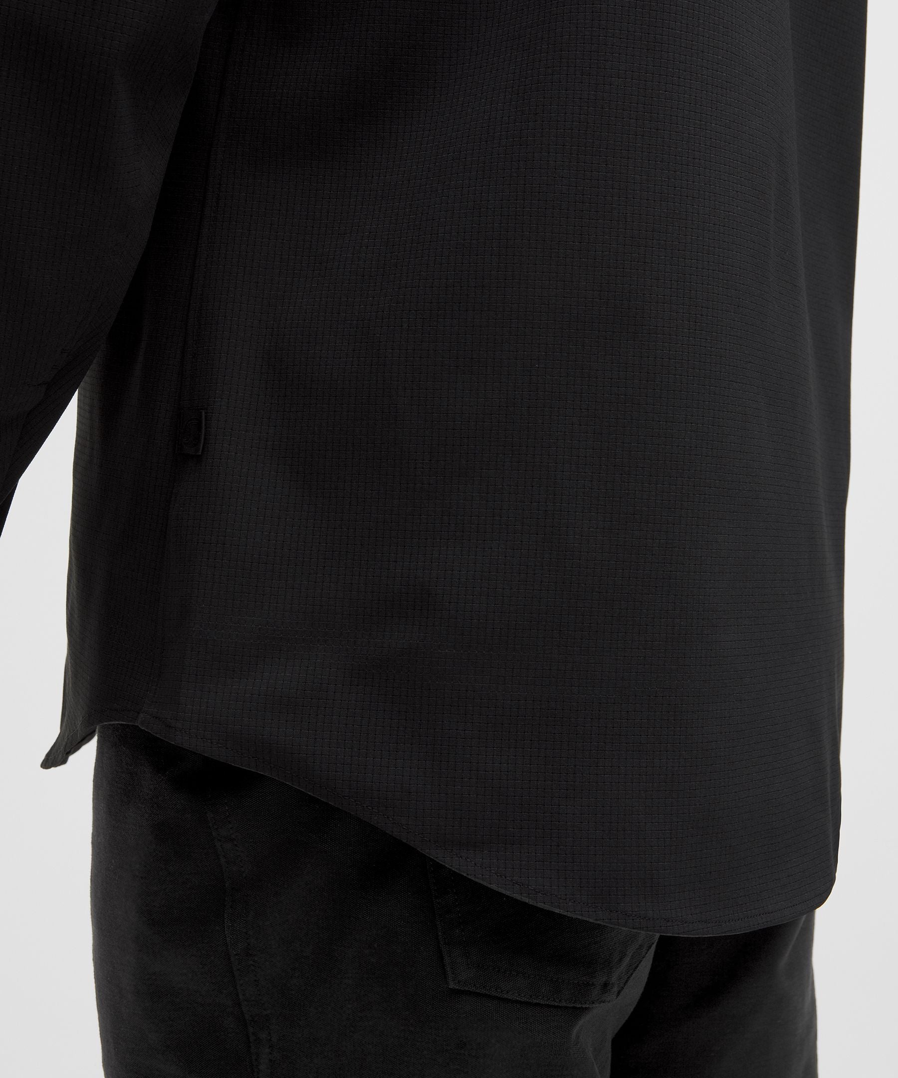 Lululemon Airing Easy Long-Sleeve Shirt Black