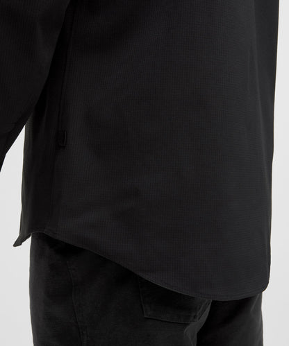 Lululemon Airing Easy Long-Sleeve Shirt Black
