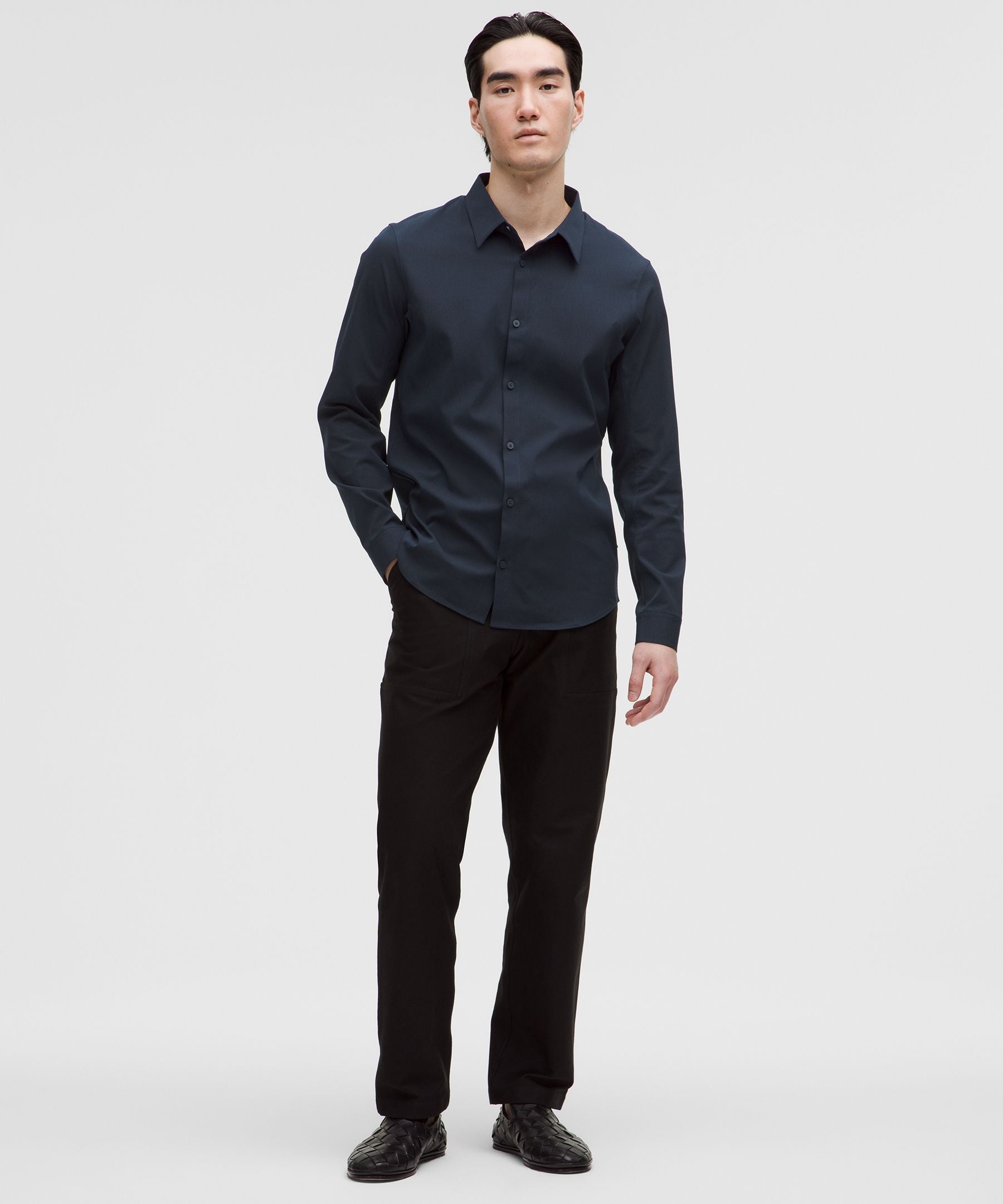 Lululemon Airing Easy Long-Sleeve Shirt