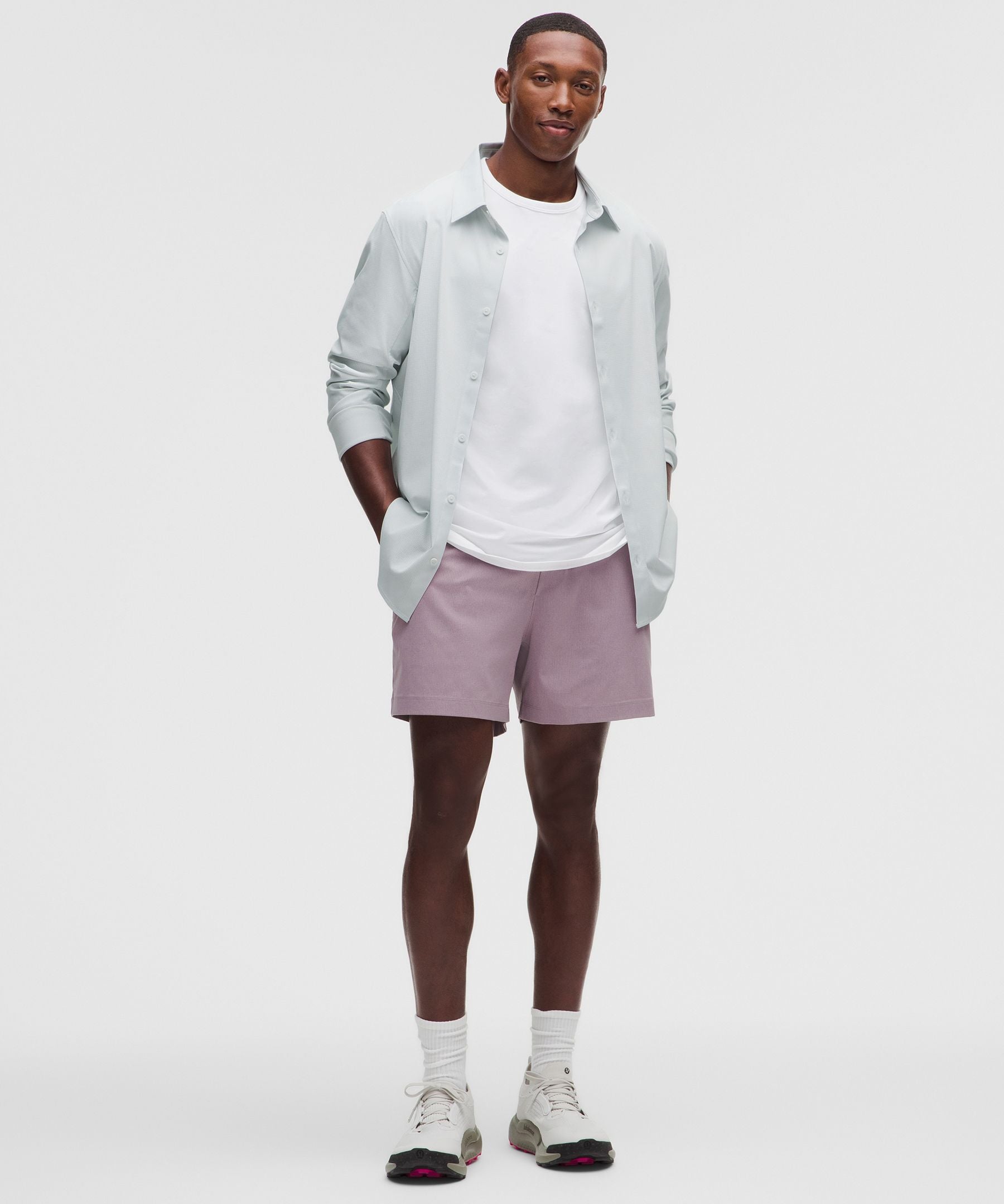 Lululemon Airing Easy Long-Sleeve Shirt