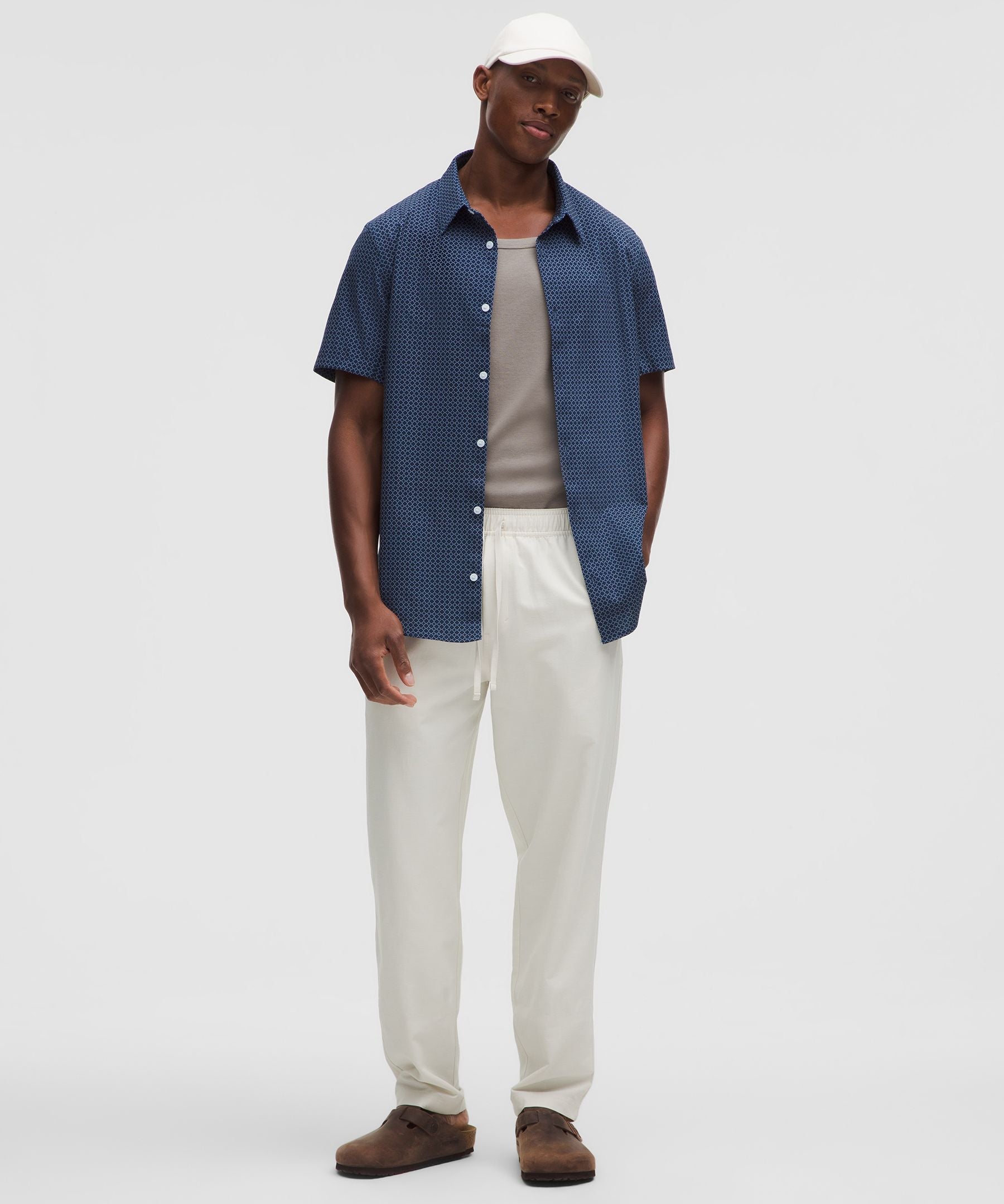 Lululemon Airing Easy Short-Sleeve Shirt