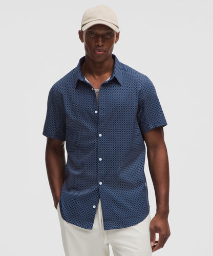 Lululemon Airing Easy Short-Sleeve Shirt