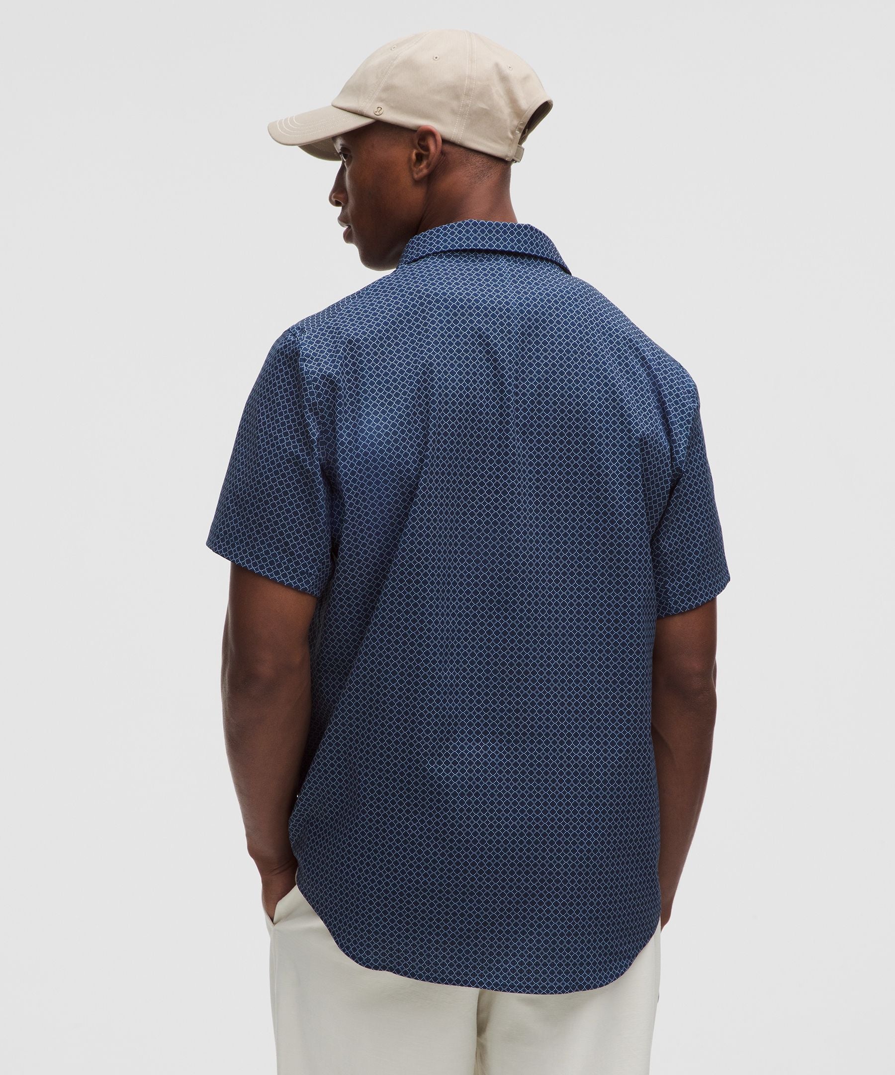 Lululemon Airing Easy Short-Sleeve Shirt