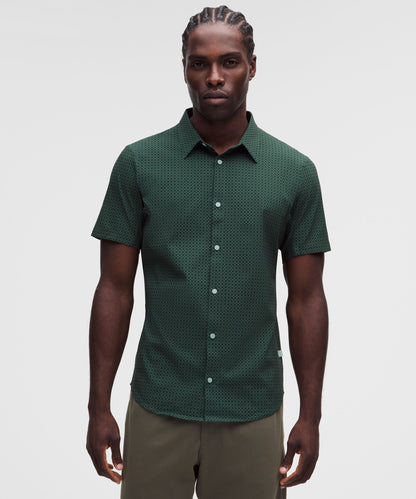 Lululemon Airing Easy Short-Sleeve Shirt