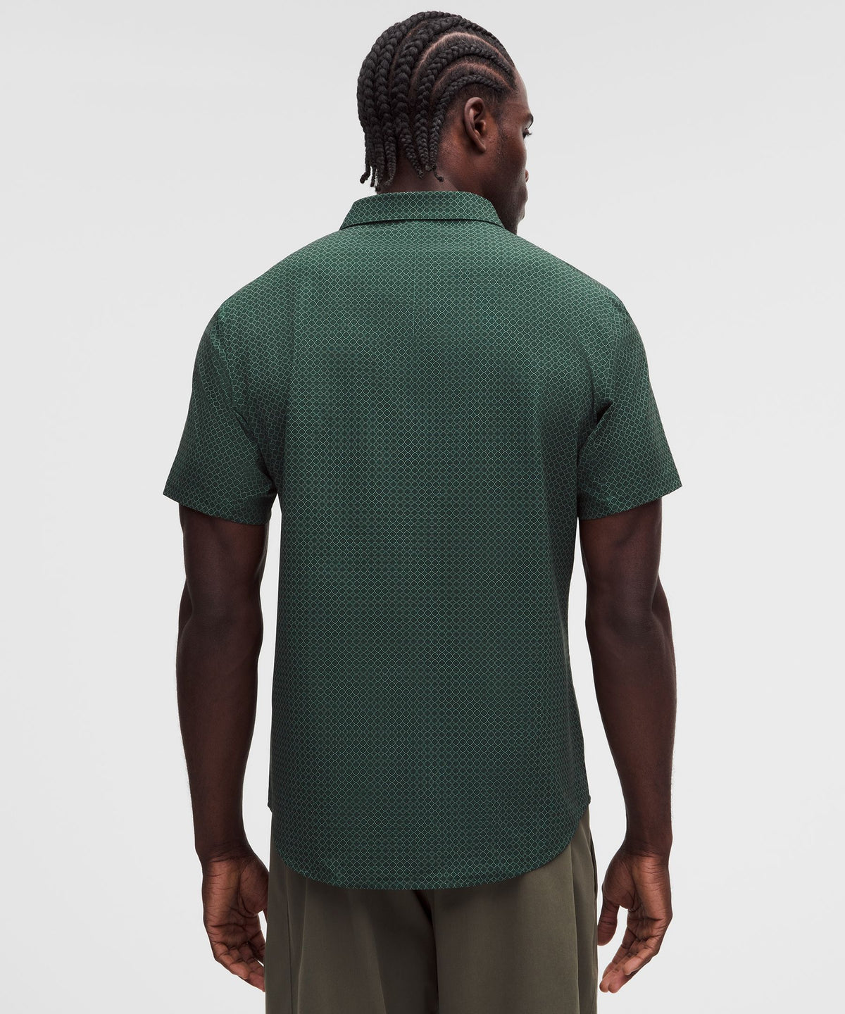 Lululemon Airing Easy Short-Sleeve Shirt