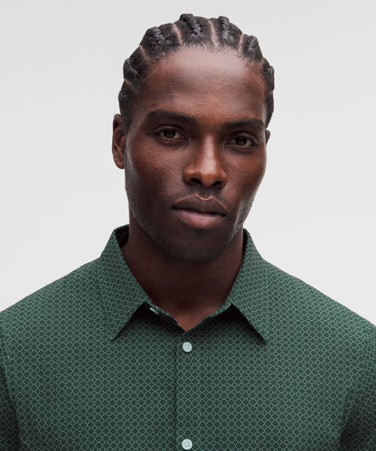 Lululemon Airing Easy Short-Sleeve Shirt