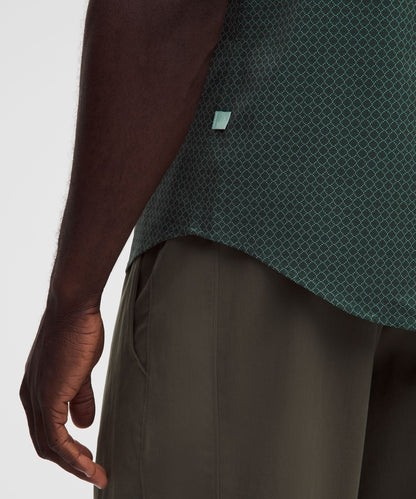 Lululemon Airing Easy Short-Sleeve Shirt