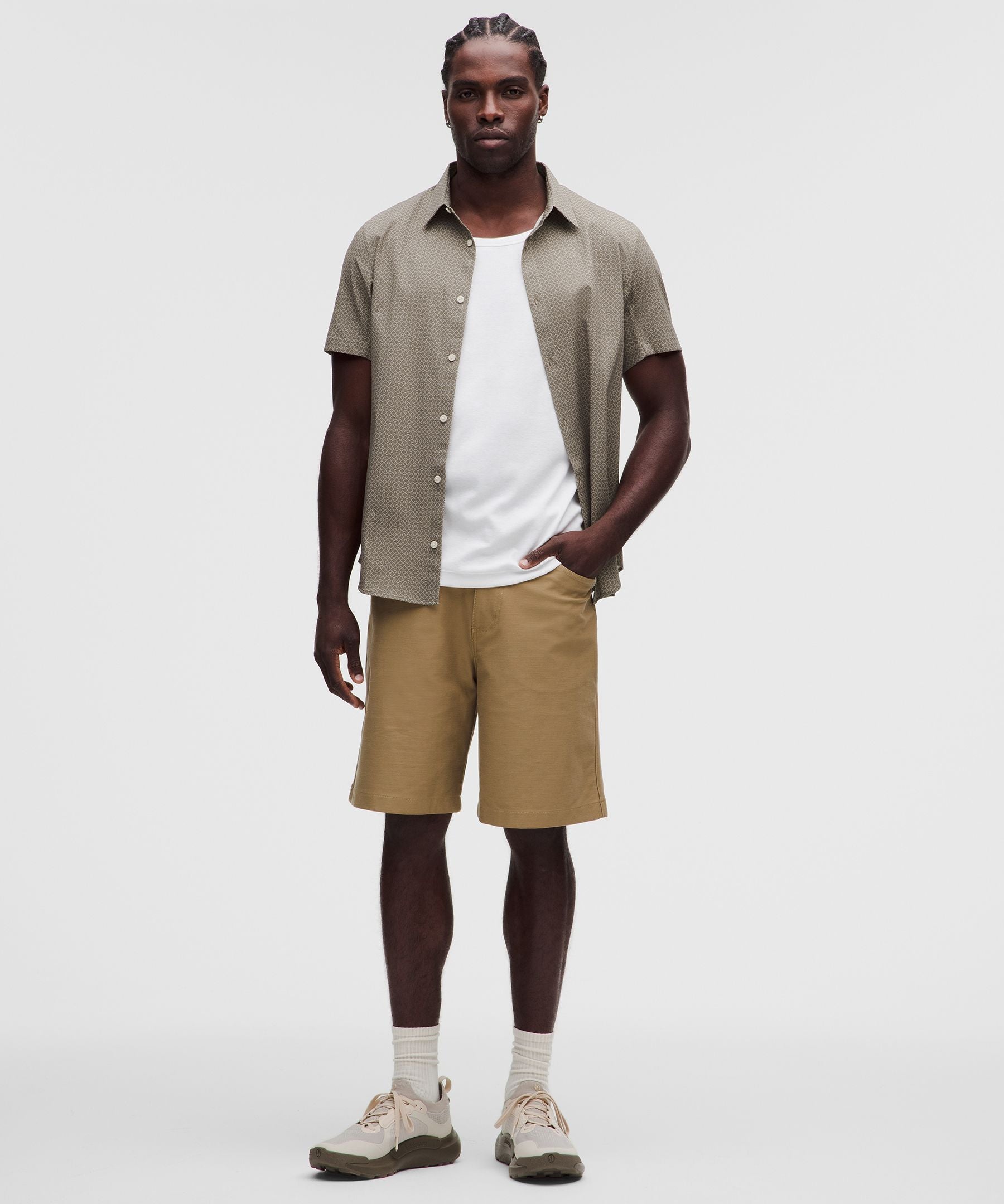 Lululemon Airing Easy Short-Sleeve Shirt