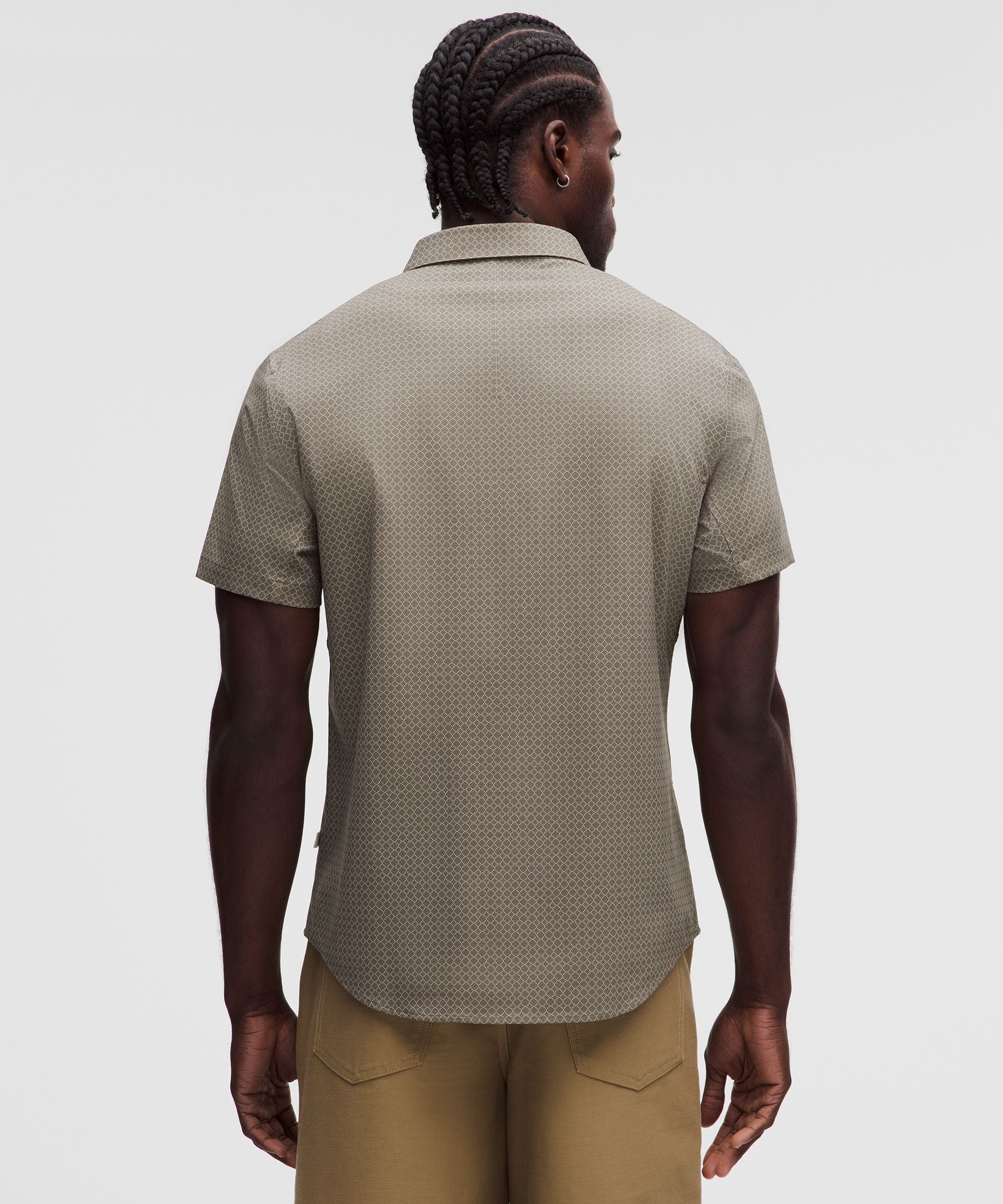 Lululemon Airing Easy Short-Sleeve Shirt