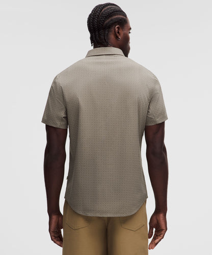 Lululemon Airing Easy Short-Sleeve Shirt