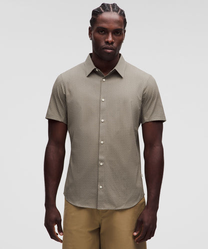 Lululemon Airing Easy Short-Sleeve Shirt