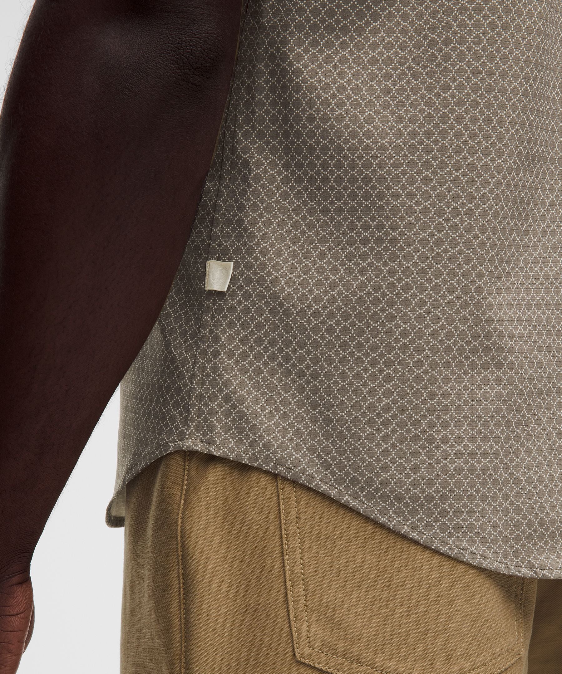 Lululemon Airing Easy Short-Sleeve Shirt