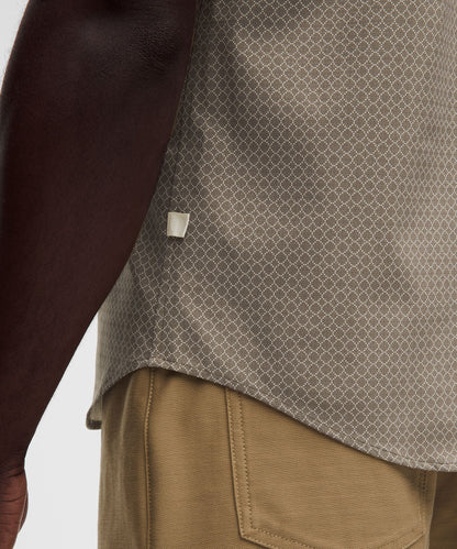 Lululemon Airing Easy Short-Sleeve Shirt