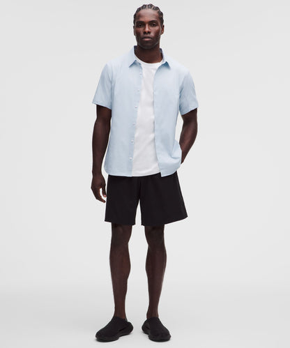 Men's Lululemon Airing Easy Short-Sleeve Shirt, front