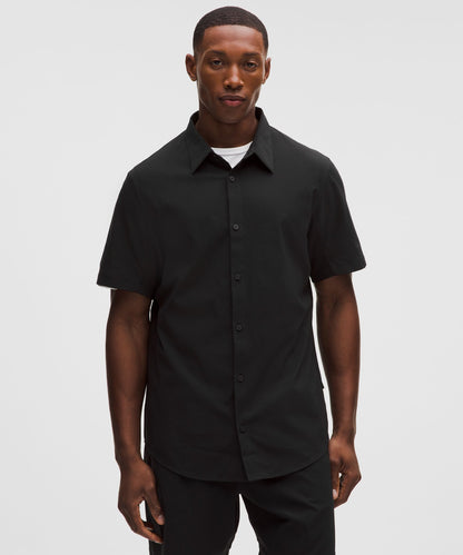 Men's Lululemon Airing Easy Short-Sleeve Shirt, detail 3