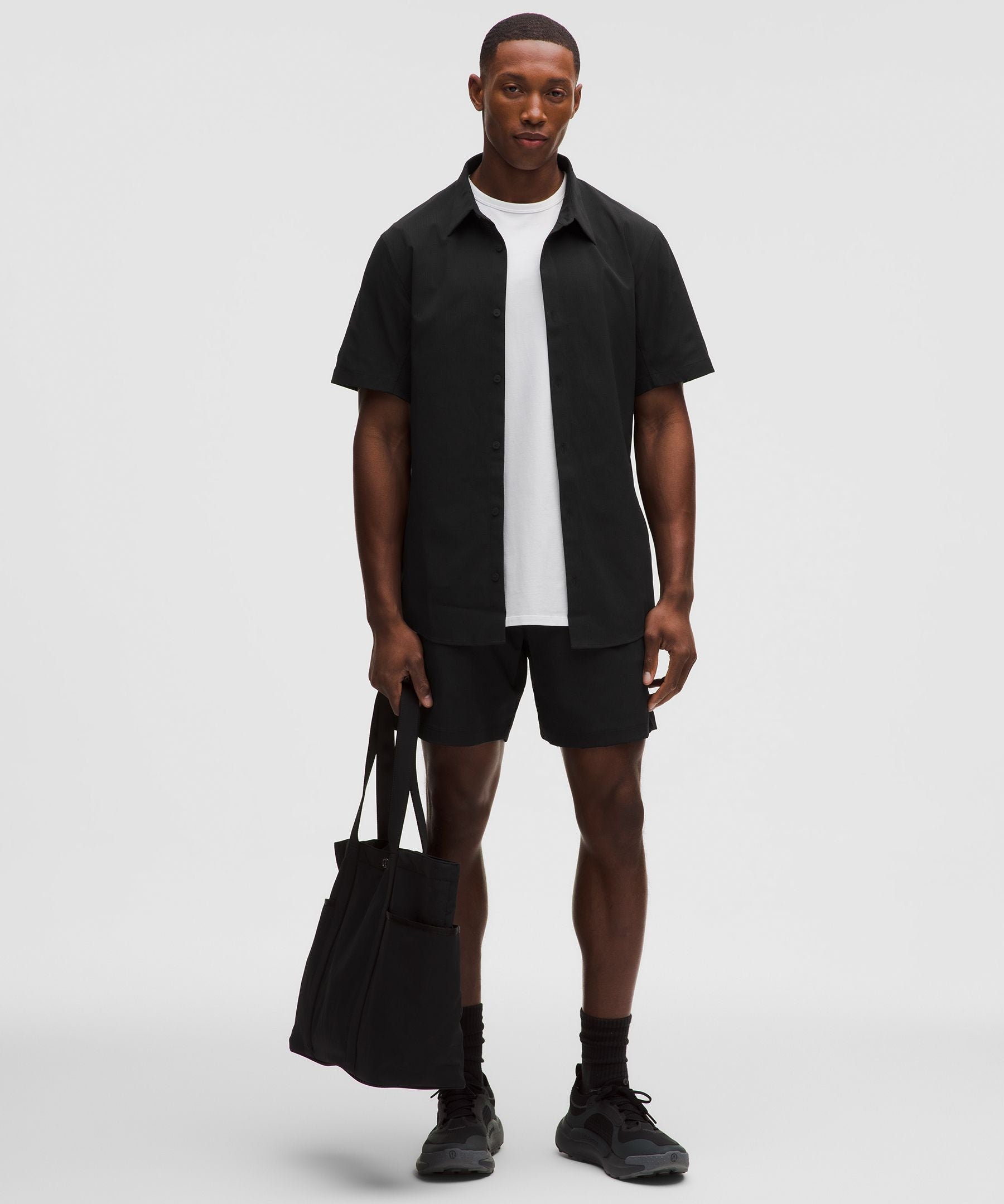 Lululemon Airing Easy Short-Sleeve Shirt