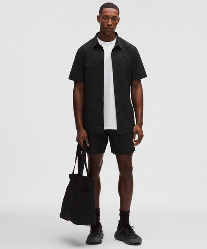 Lululemon Airing Easy Short-Sleeve Shirt