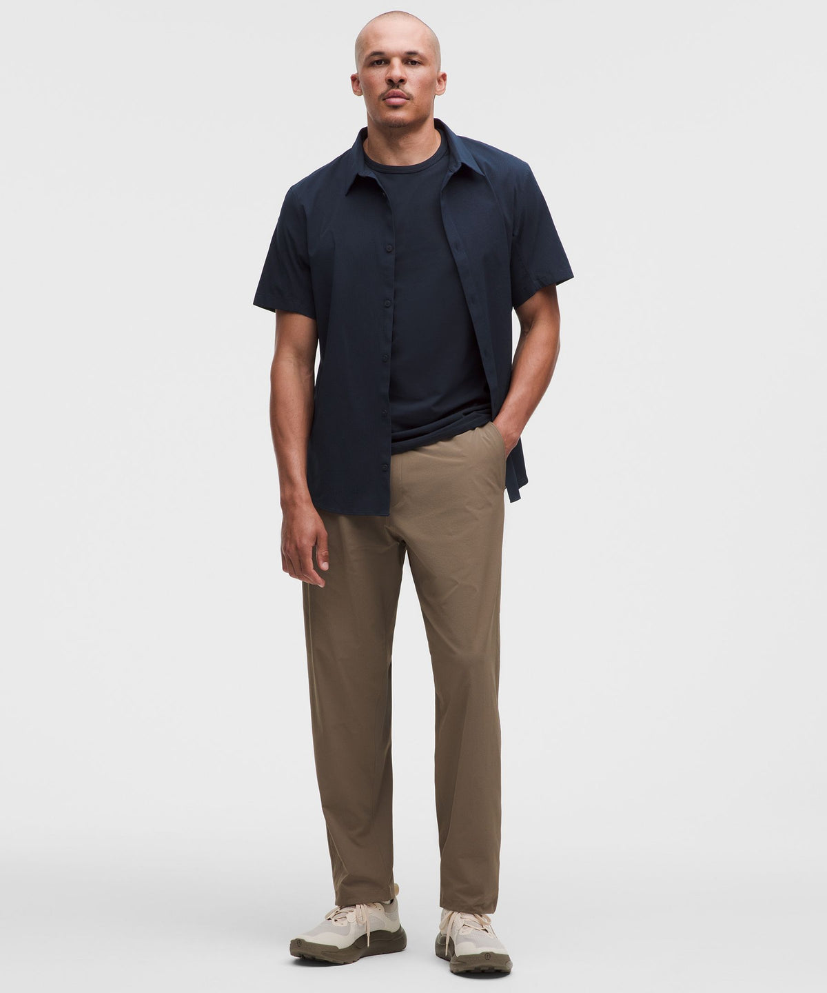 Men's Lululemon Airing Easy Short-Sleeve Shirt, detail 5