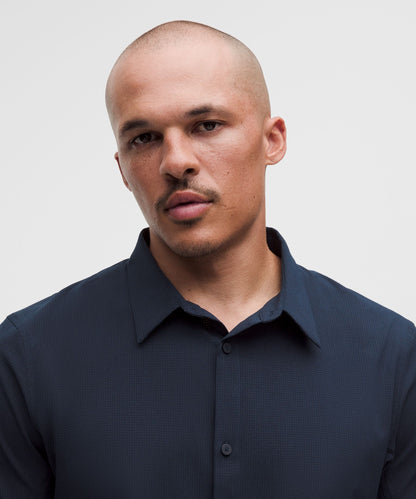 Lululemon Airing Easy Short-Sleeve Shirt