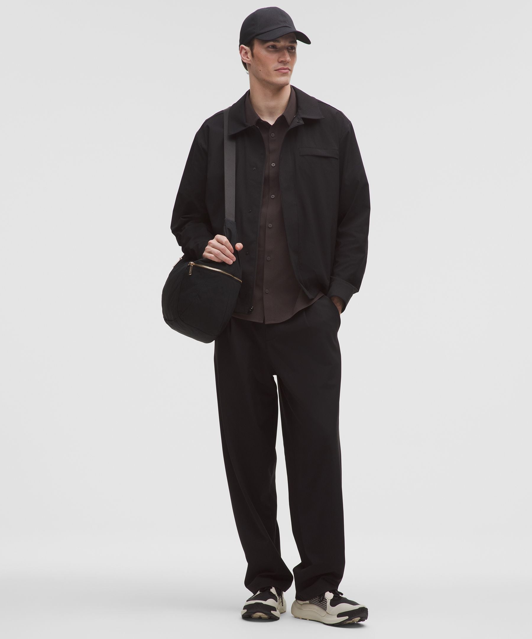 Lululemon Airing Easy Short-Sleeve Shirt Sequoia