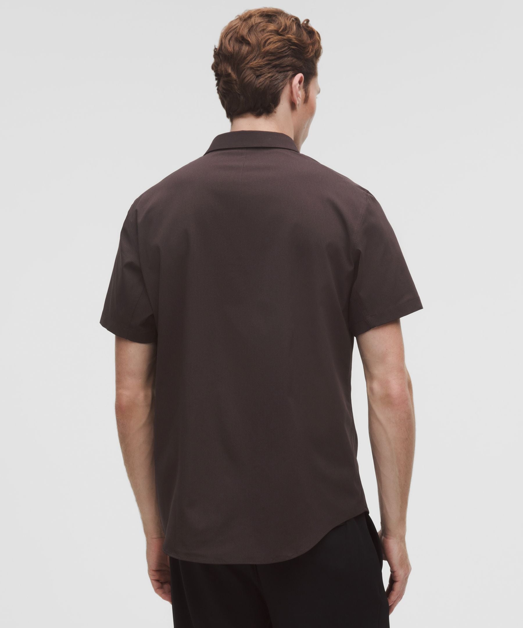 Lululemon Airing Easy Short-Sleeve Shirt Sequoia