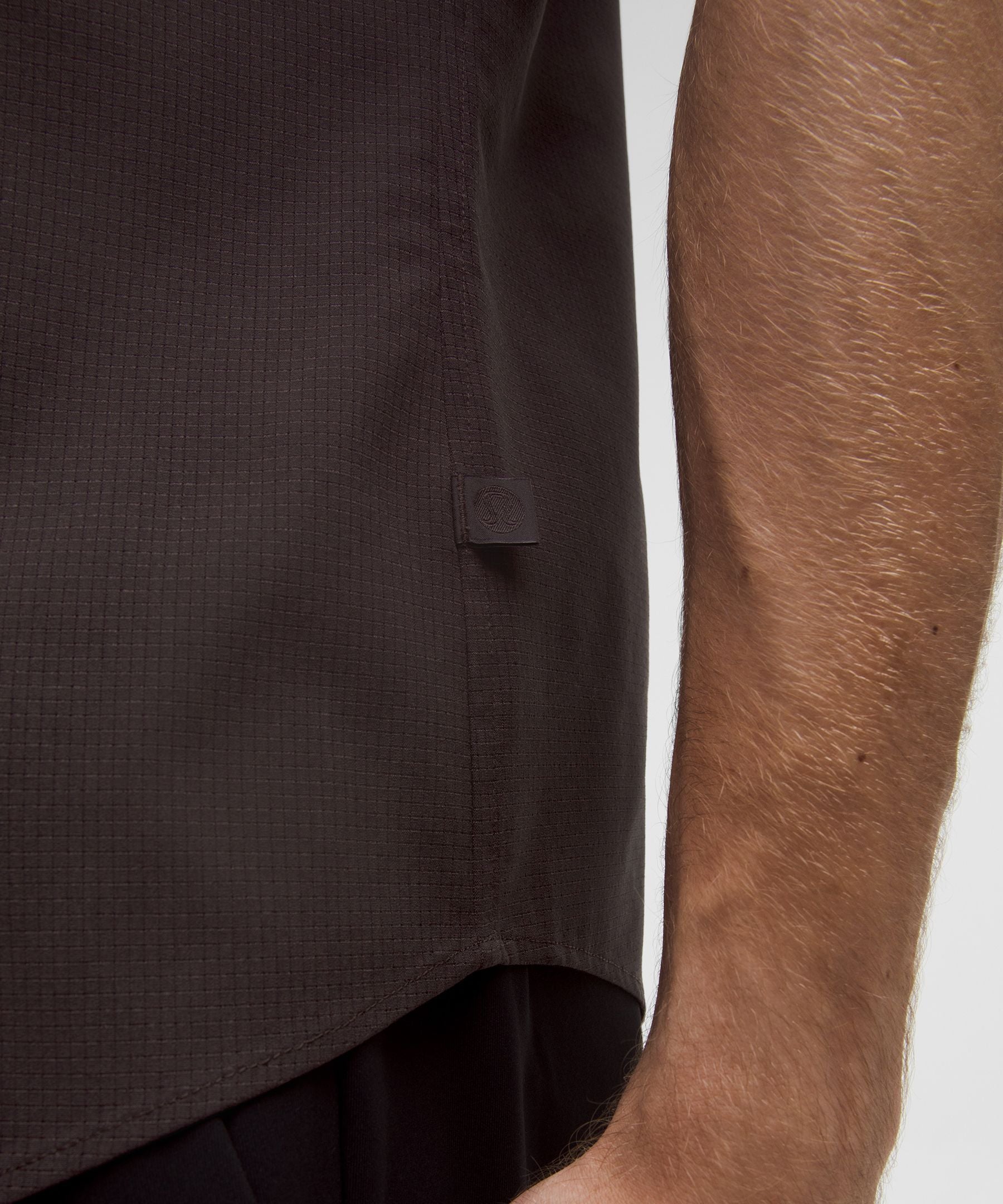 Lululemon Airing Easy Short-Sleeve Shirt Sequoia