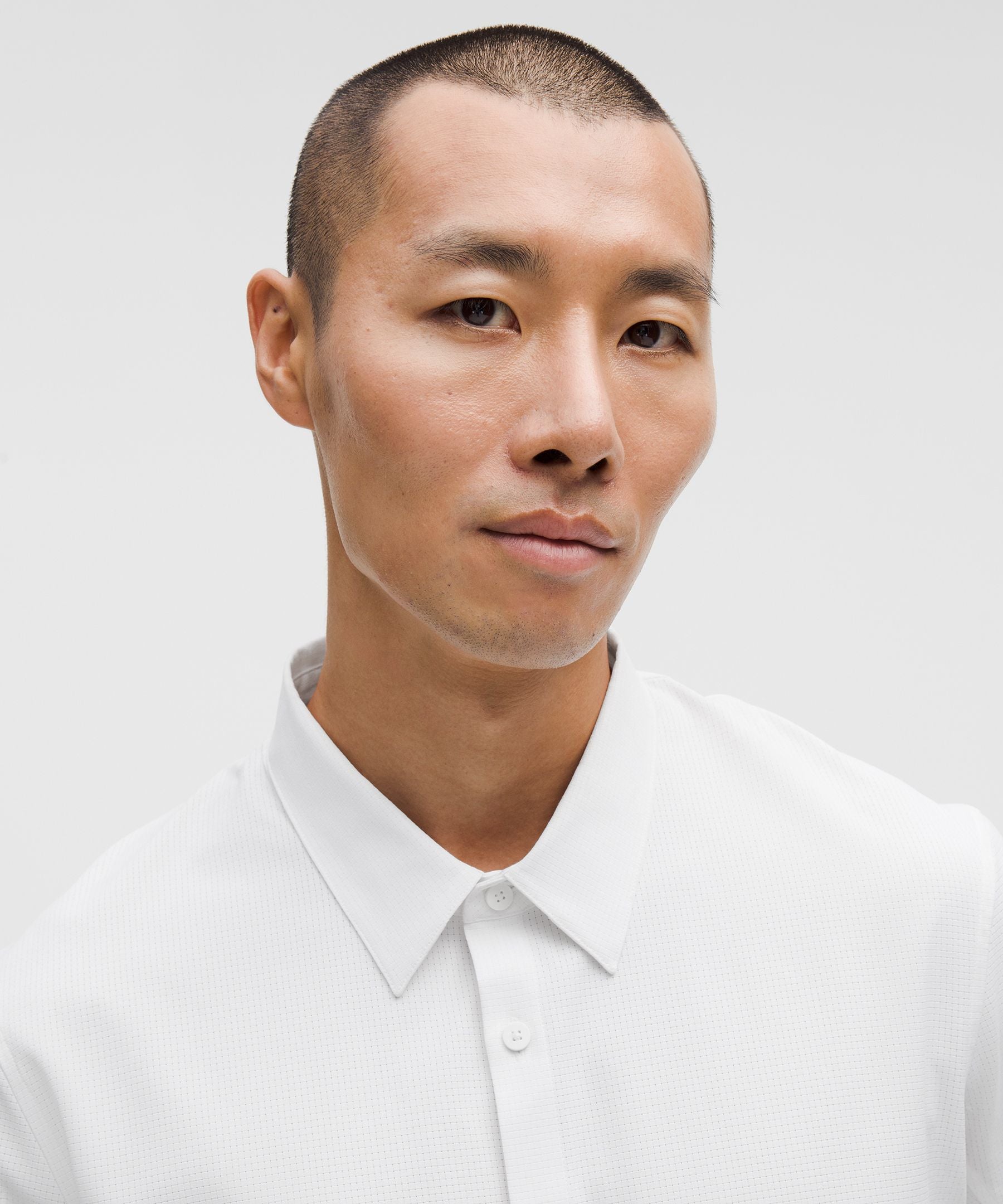 Lululemon Airing Easy Short-Sleeve Shirt Bright White