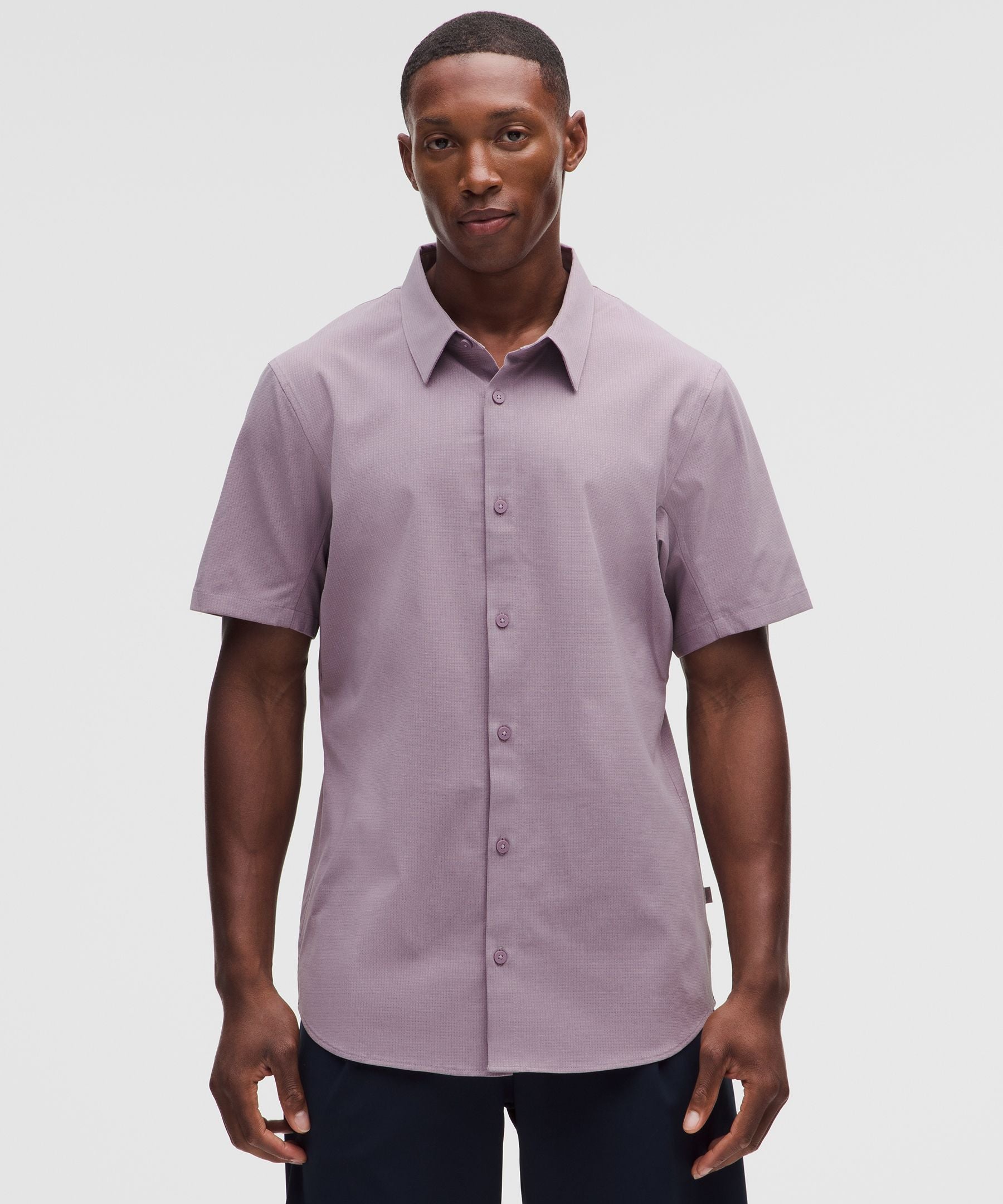 Lululemon Airing Easy Short-Sleeve Shirt