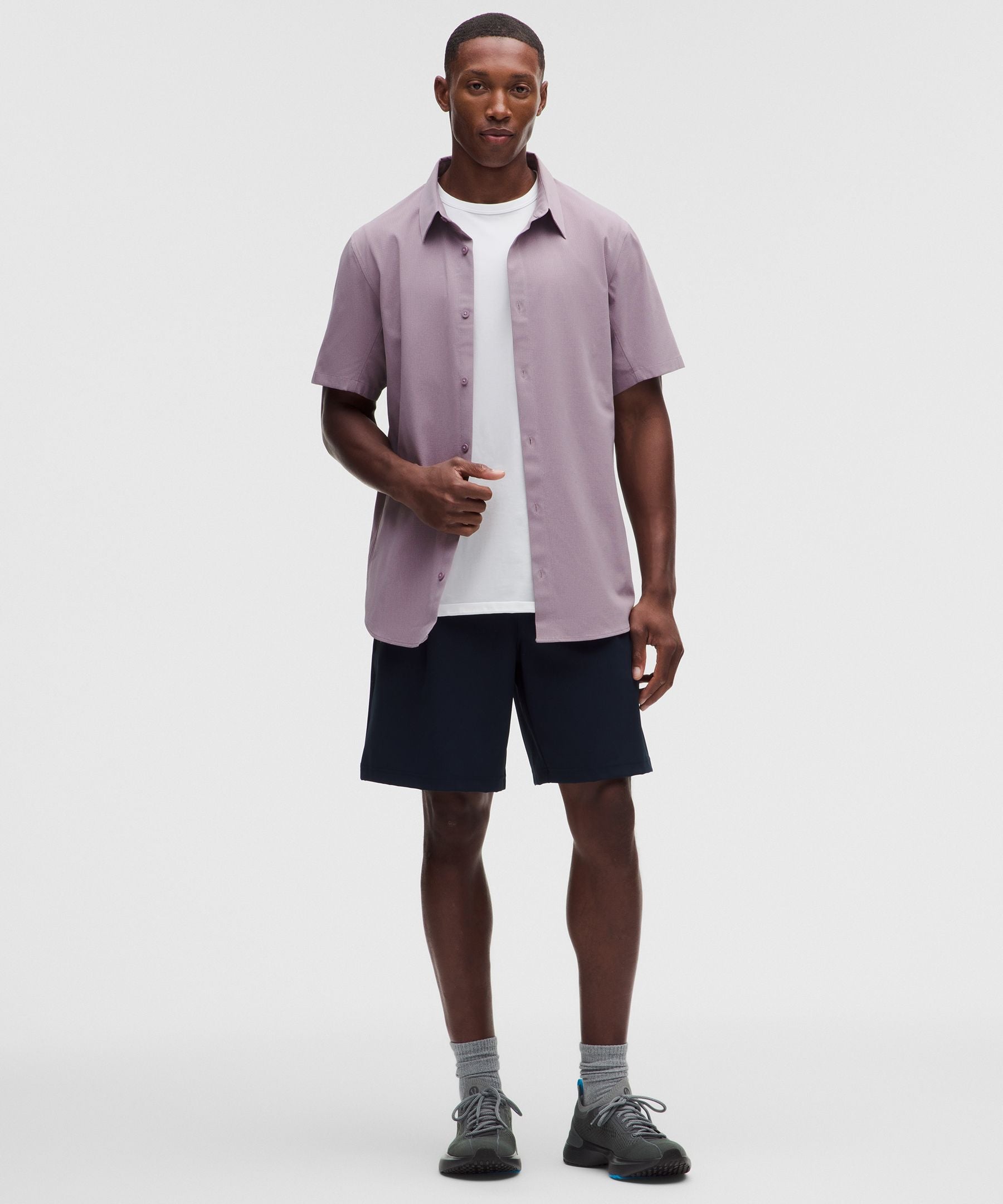 Lululemon Airing Easy Short-Sleeve Shirt
