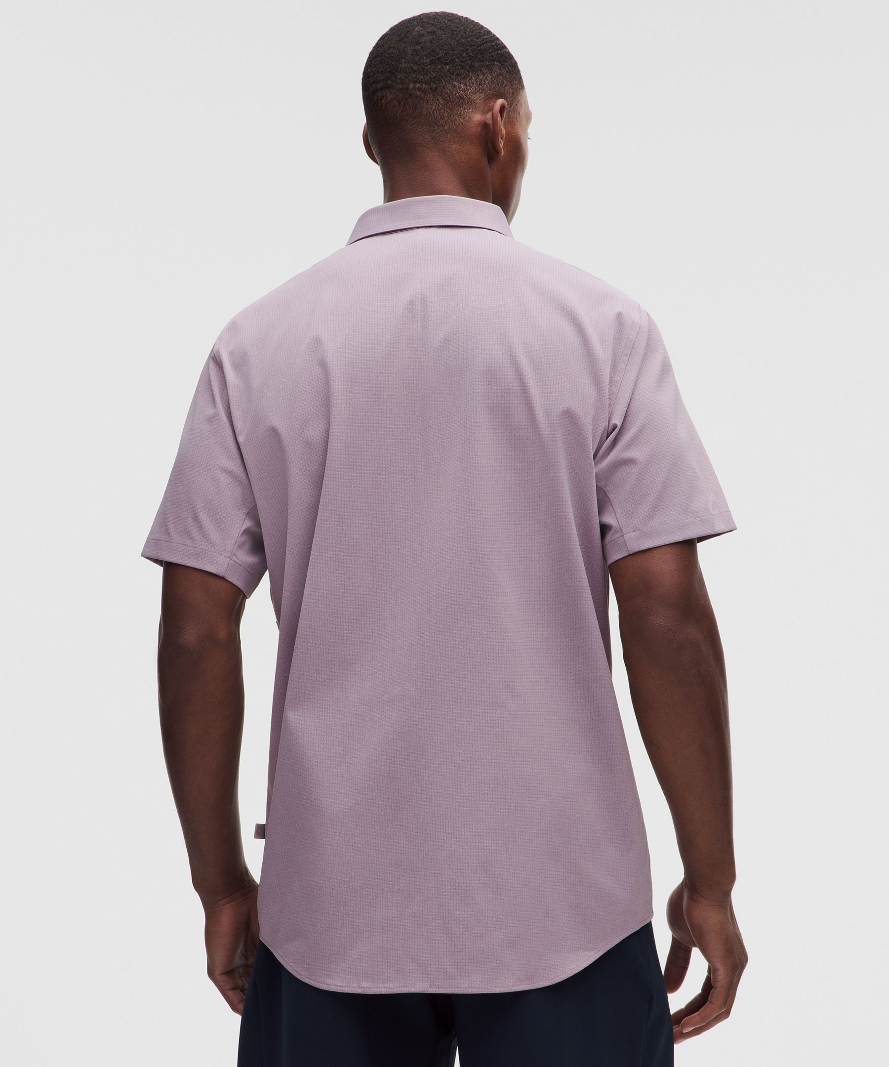 Lululemon Airing Easy Short-Sleeve Shirt