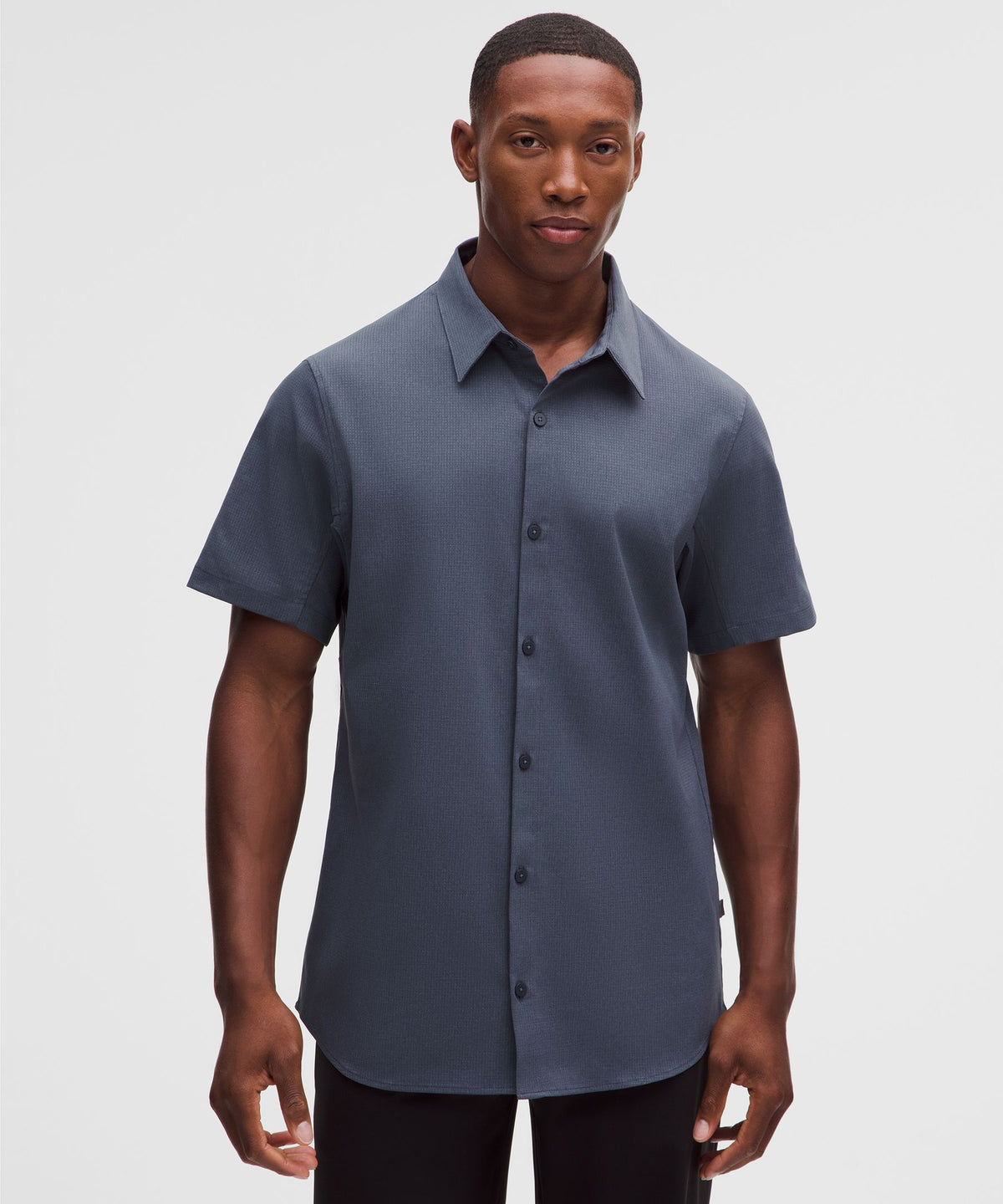 Men's Lululemon Airing Easy Short-Sleeve Shirt, detail 4