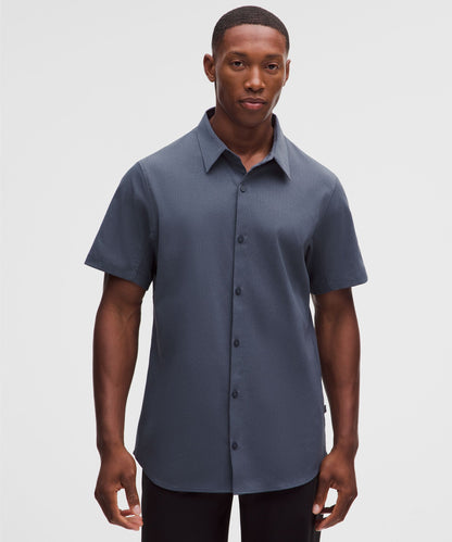 Men's Lululemon Airing Easy Short-Sleeve Shirt, detail 4