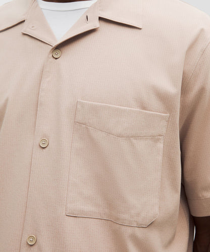 Lululemon Airing Easy Camp Collar Shirt