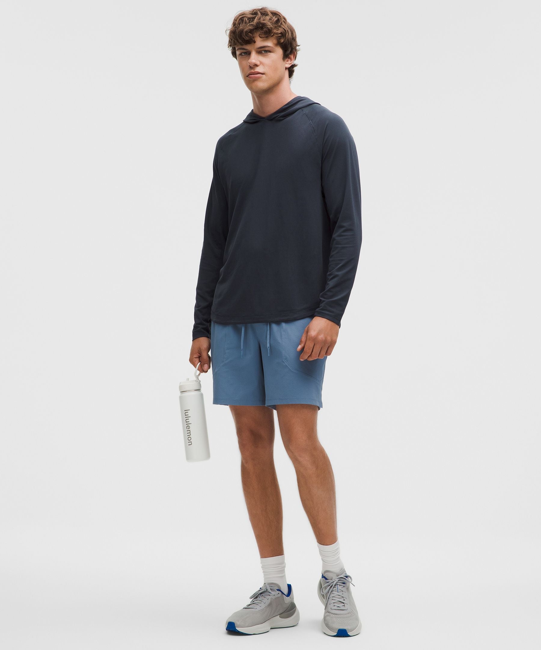 Lululemon License to Train Hoodie True Navy
