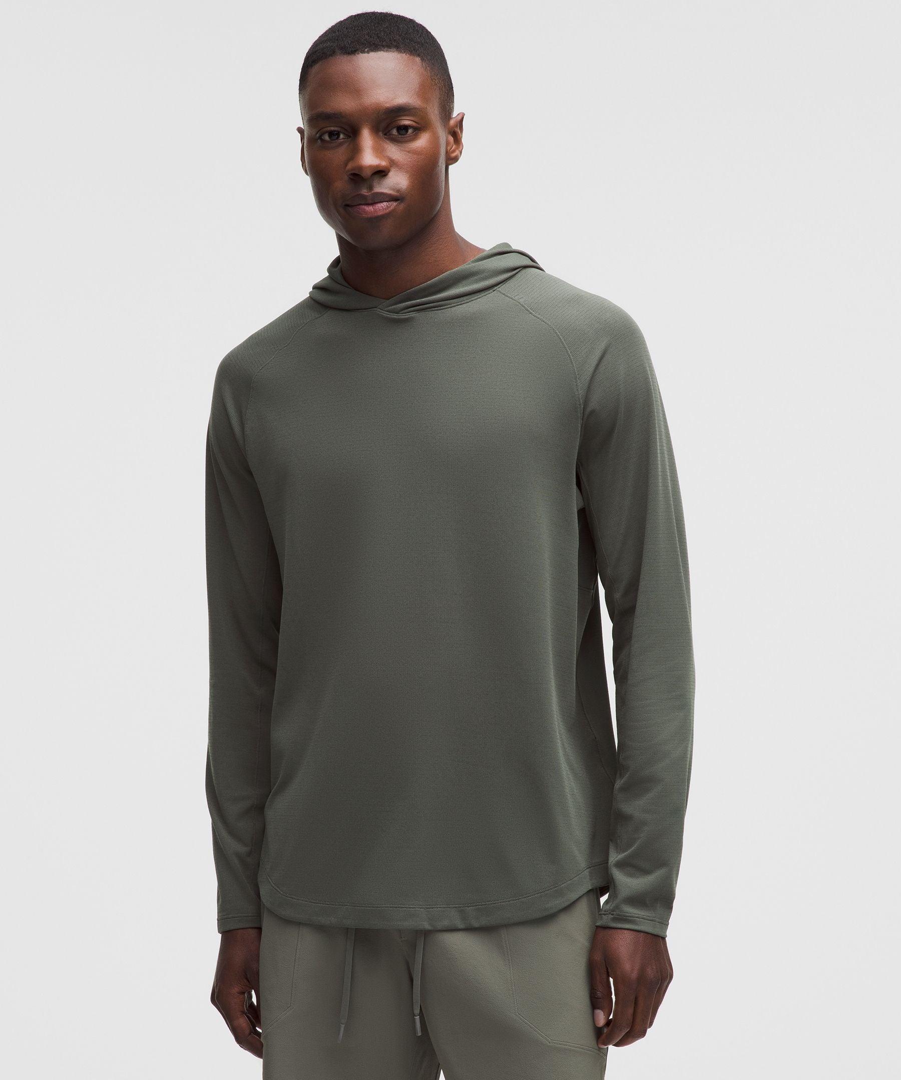 Lululemon License to Train Hoodie Palm Deco
