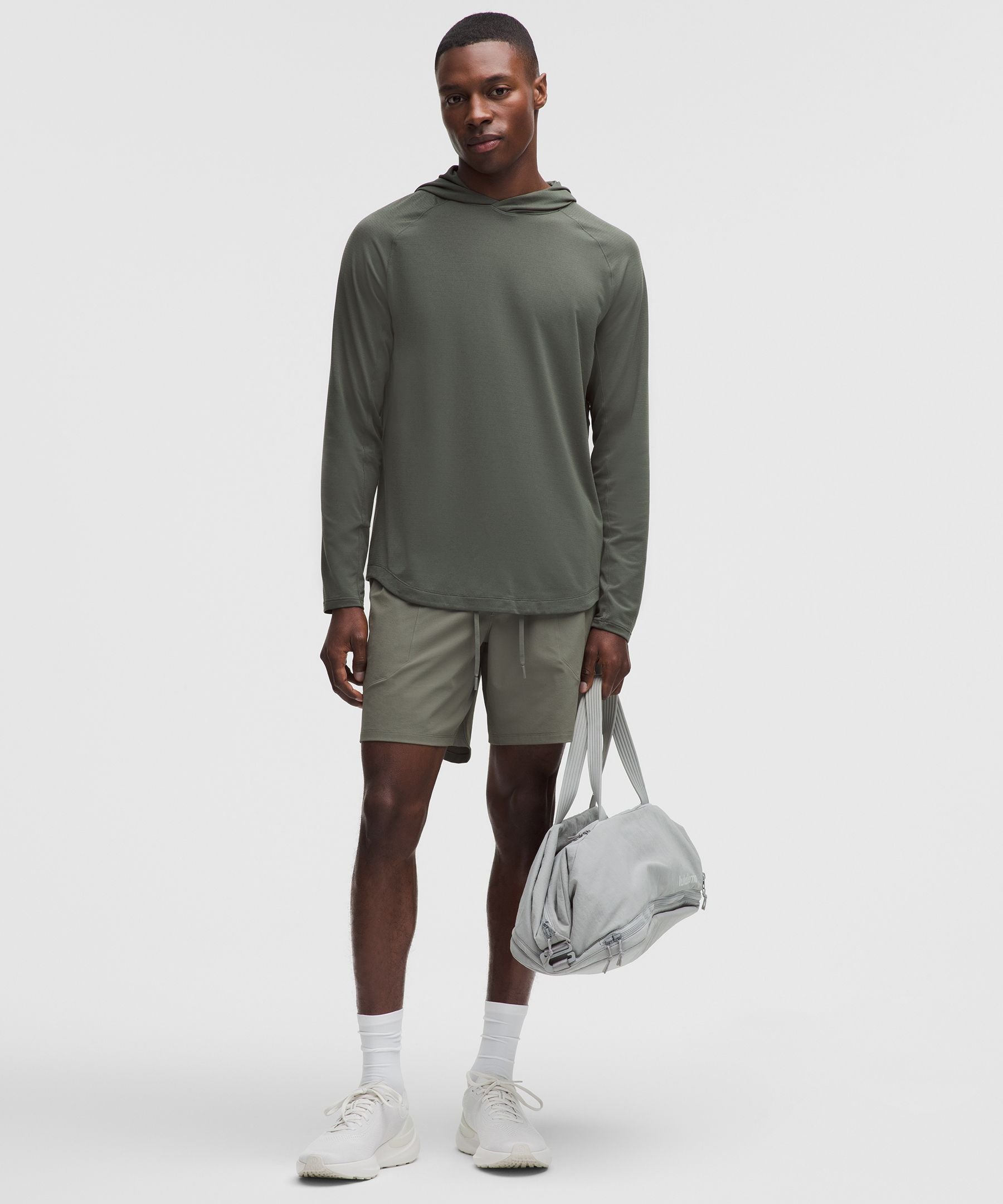 Lululemon License to Train Hoodie Palm Deco