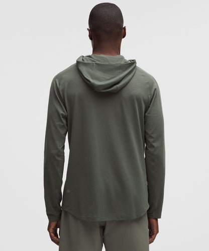Lululemon License to Train Hoodie Palm Deco